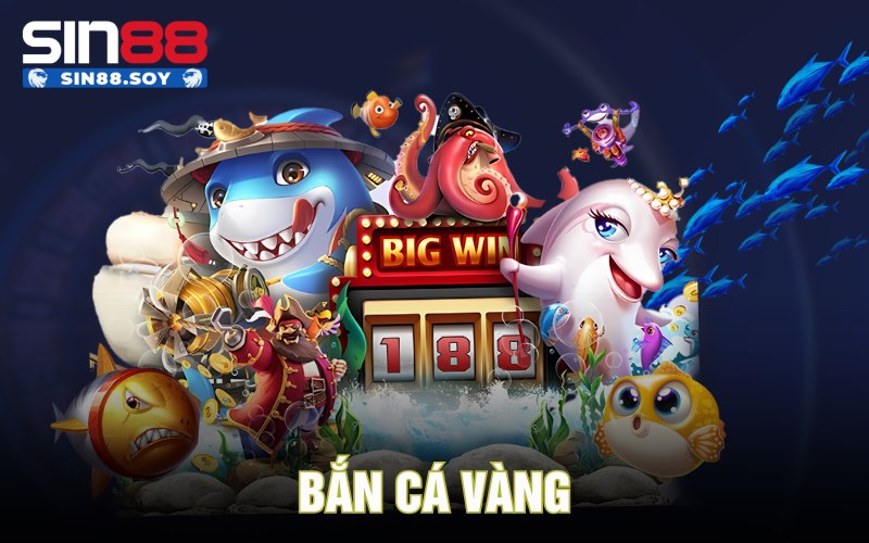 Bắn Cá Vàng | Cuộc Truy Đuổi Gây Cấn Cùng Các Loài Cá