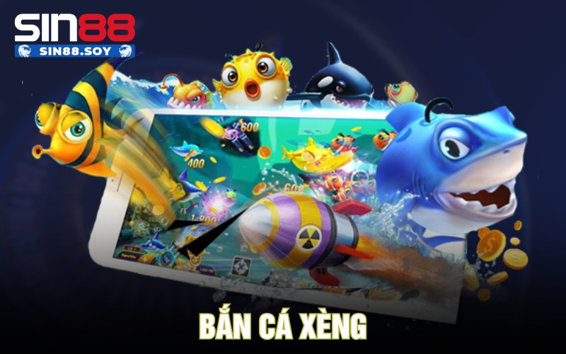 Bắn Cá Xèng | Game Đổi Thưởng Cực Lớn Cho Anh Em Cược Thủ