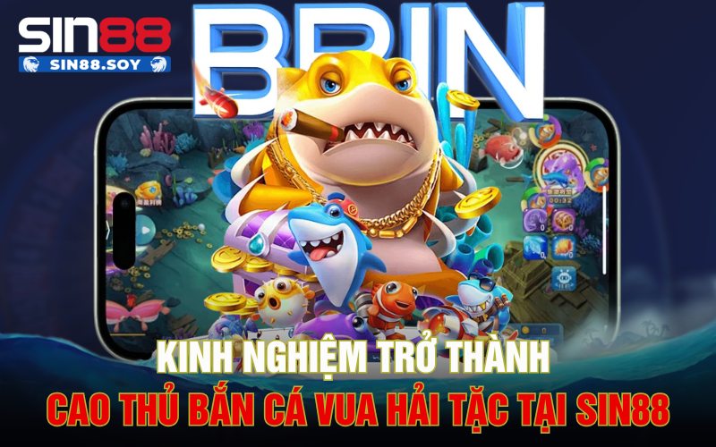 Kinh nghiệm để trở thành cao thủ Bắn cá vua hải tặc tại Sin88