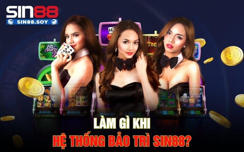 Làm gì khi hệ thống bảo trì Sin88?